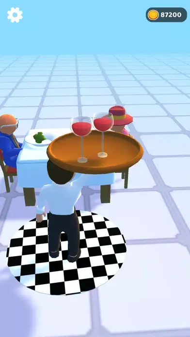 تصاویر Waiter Run 3D!