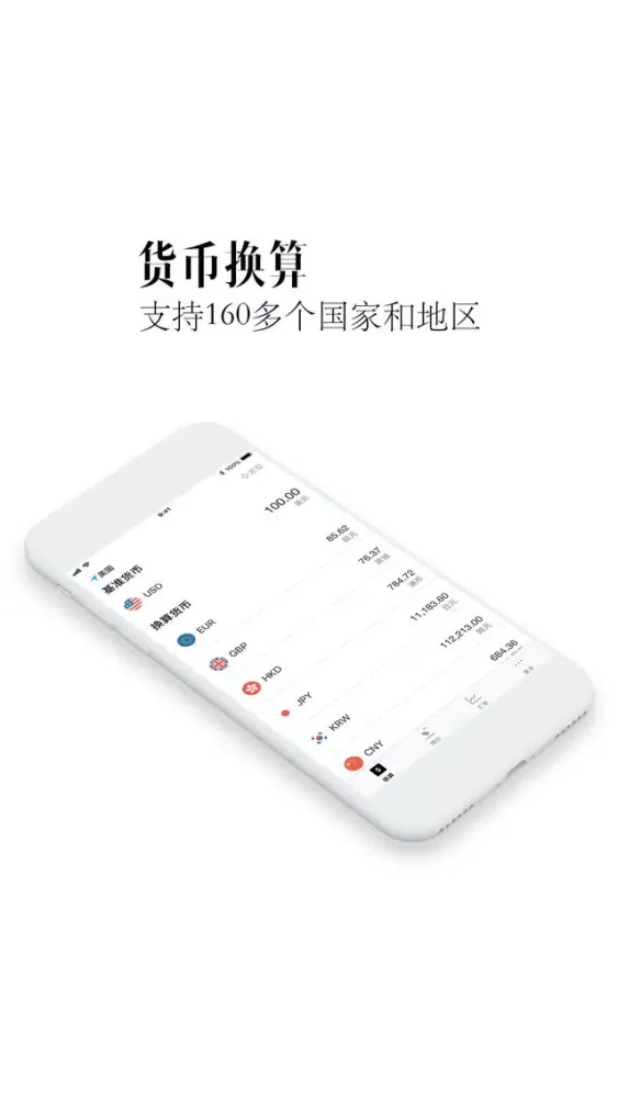 Скриншоты 极速汇率