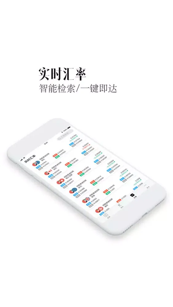 Скриншоты 极速汇率