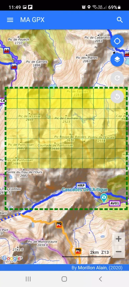 Скриншоты MA GPX