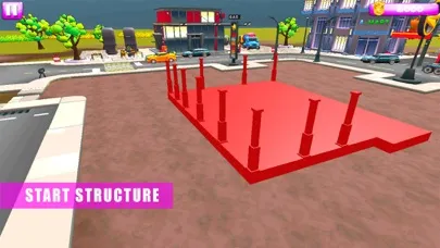 Doll House 3D Construction Screenshots