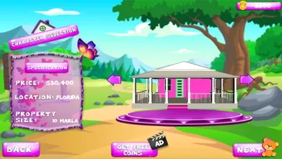 Doll House 3D Construction Screenshots
