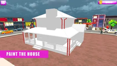 Doll House 3D Construction Screenshots