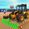 Heavy Excavator Parking Game