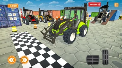 Heavy Excavator Parking Game سکرین شاٹس