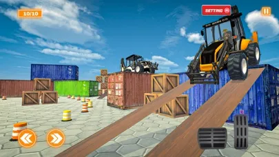 Heavy Excavator Parking Game سکرین شاٹس