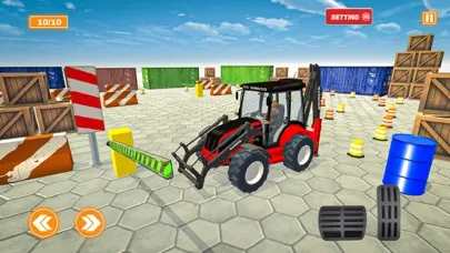 Heavy Excavator Parking Game سکرین شاٹس