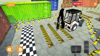 Heavy Excavator Parking Game سکرین شاٹس