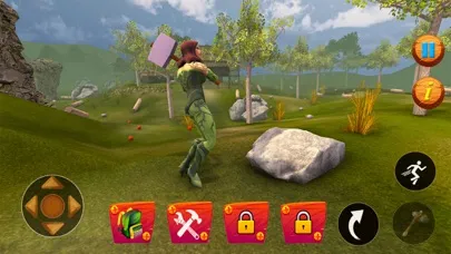 Tangkapan skrin Island Survival : Hunger Games