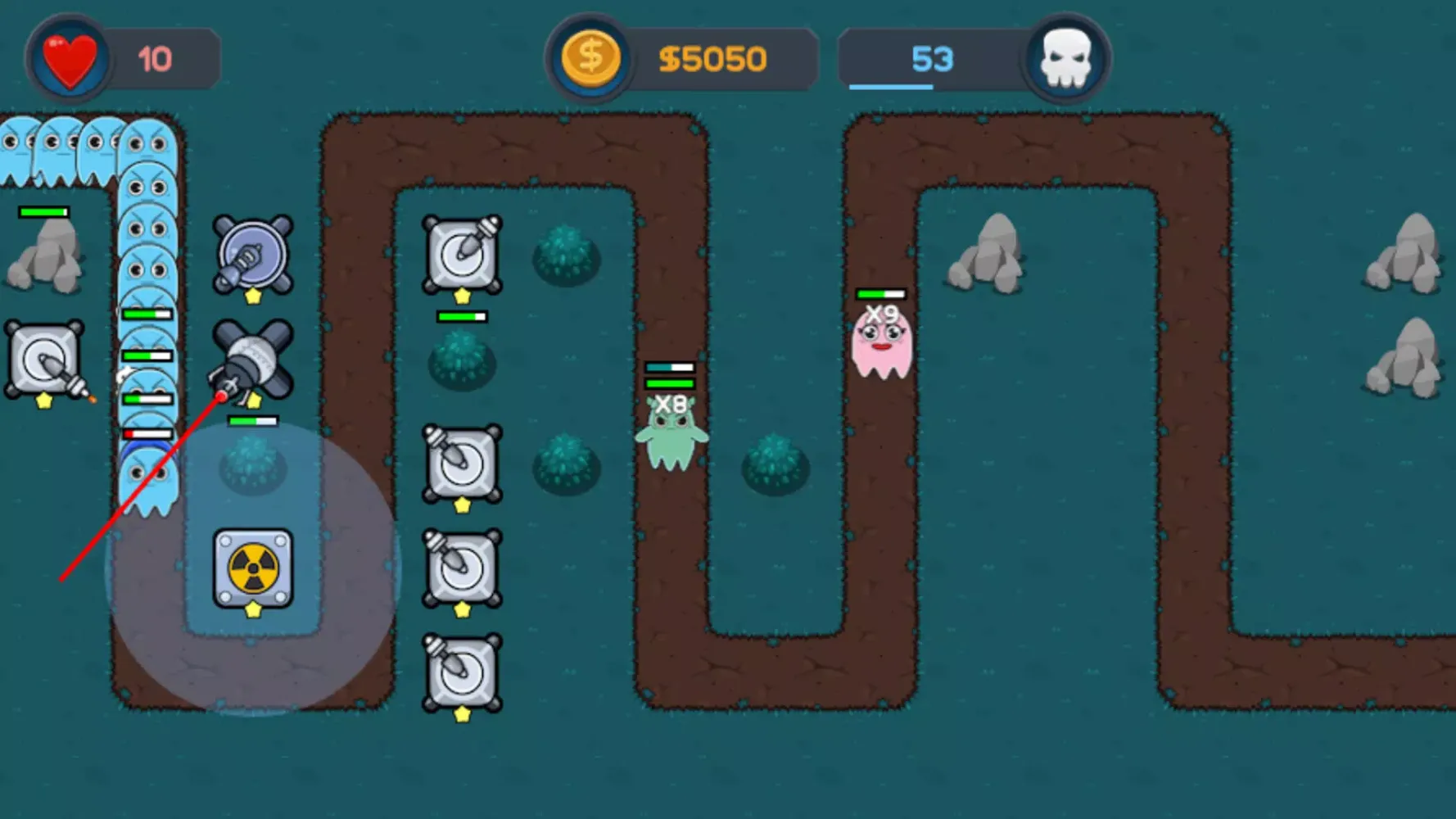 Haunted Tower应用截图