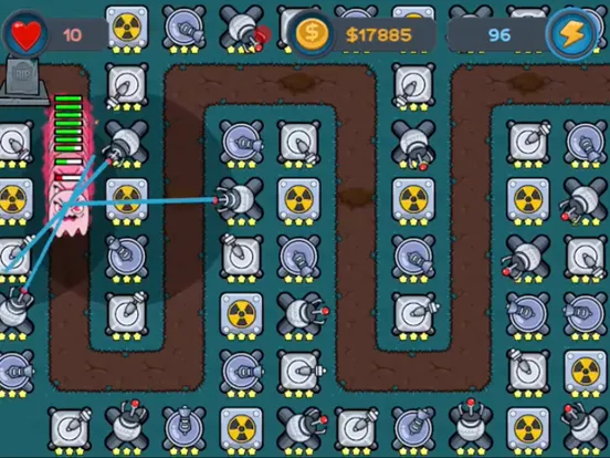 Скриншоты Haunted Tower - Tower Defense iPad 