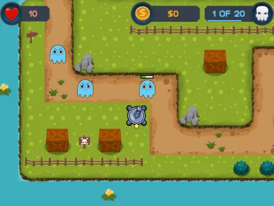 Скриншоты Haunted Tower - Tower Defense iPad 