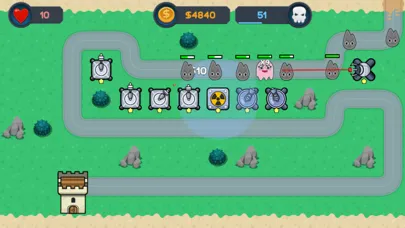 Скриншоты Haunted Tower - Tower Defense