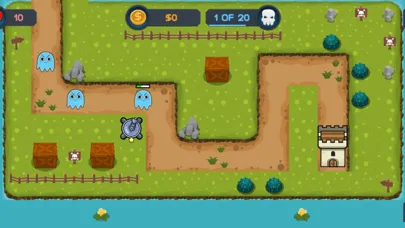 Скриншоты Haunted Tower - Tower Defense
