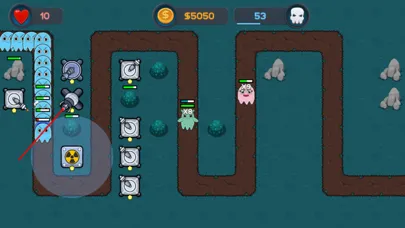 Скриншоты Haunted Tower - Tower Defense