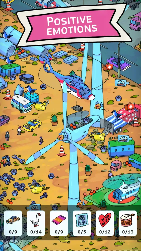 Capturas de tela do Hidden Lite