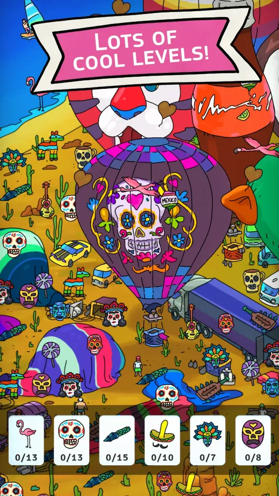 Capturas de tela do Hidden Lite