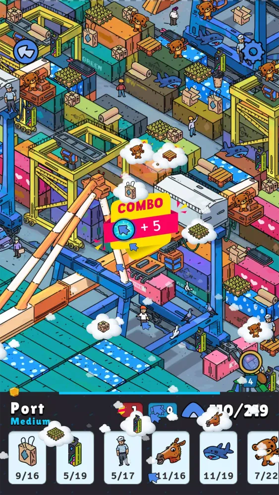 Capturas de tela do Hidden Lite
