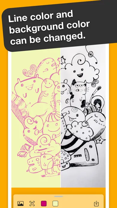 ภาพหน้าจอของ SengaChan - Sketch Extractor