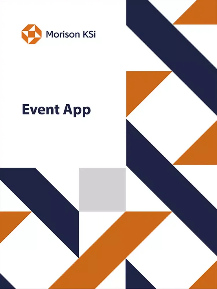 Morison KSi Events iPad  스크린샷