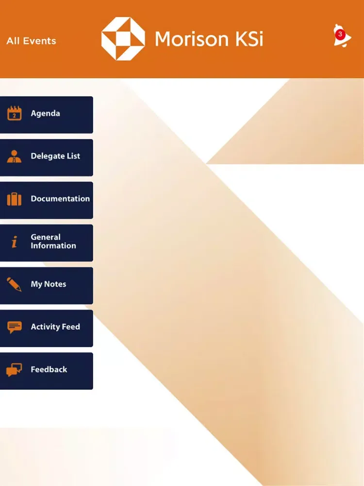 Morison KSi Events iPad  스크린샷
