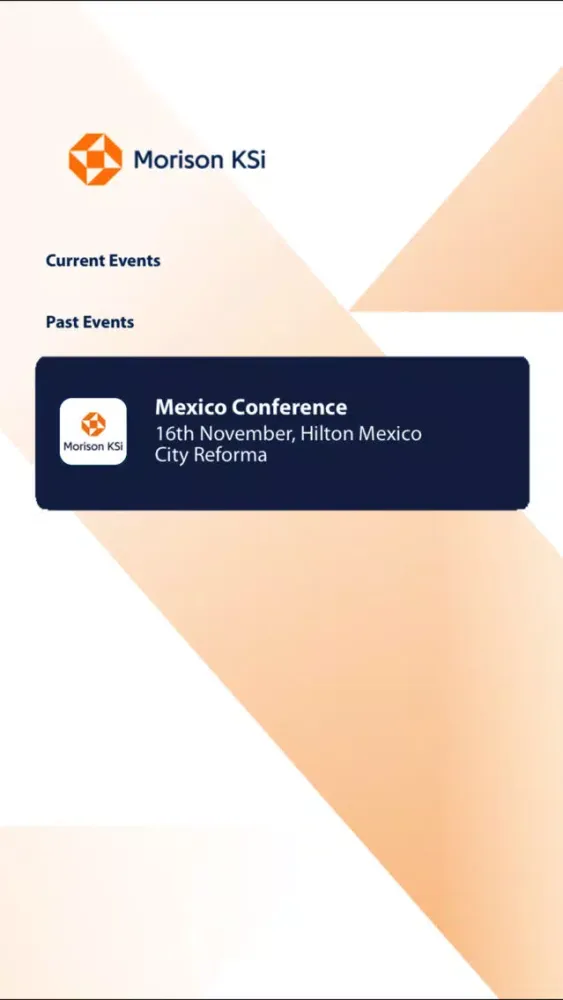 Morison KSi Events 스크린샷