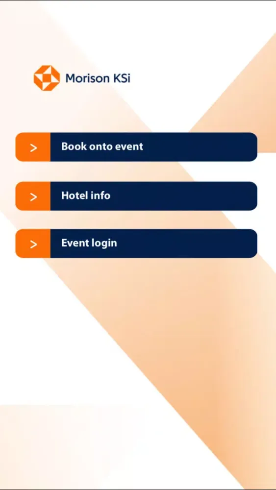 Morison KSi Events 스크린샷