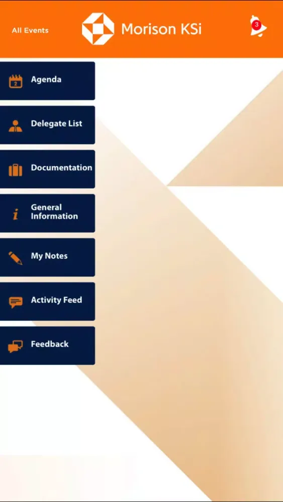 Morison KSi Events 스크린샷