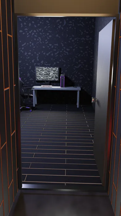 Tangkapan skrin Escape Game The Unmanned Room