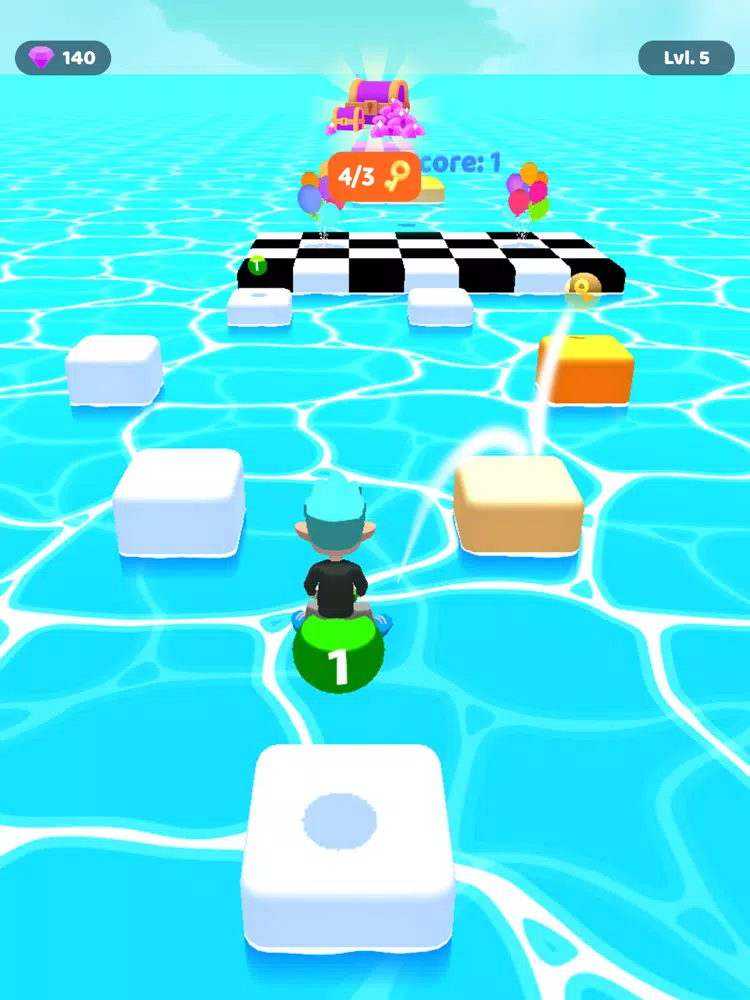 Screenshot di Chase it! iPad 