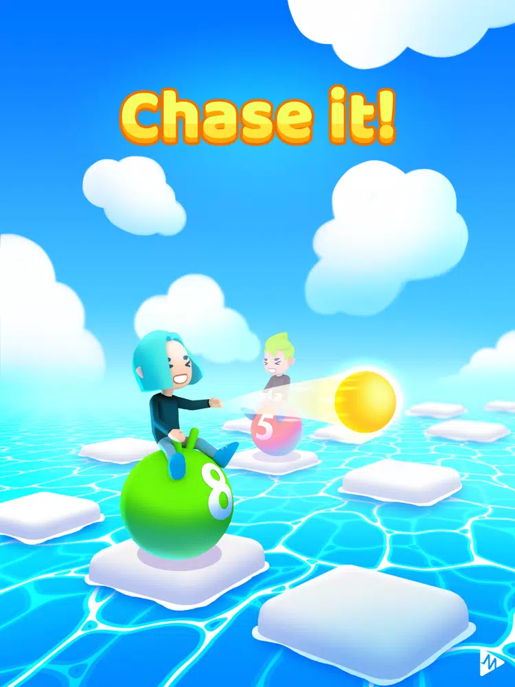 Screenshot di Chase it! iPad 