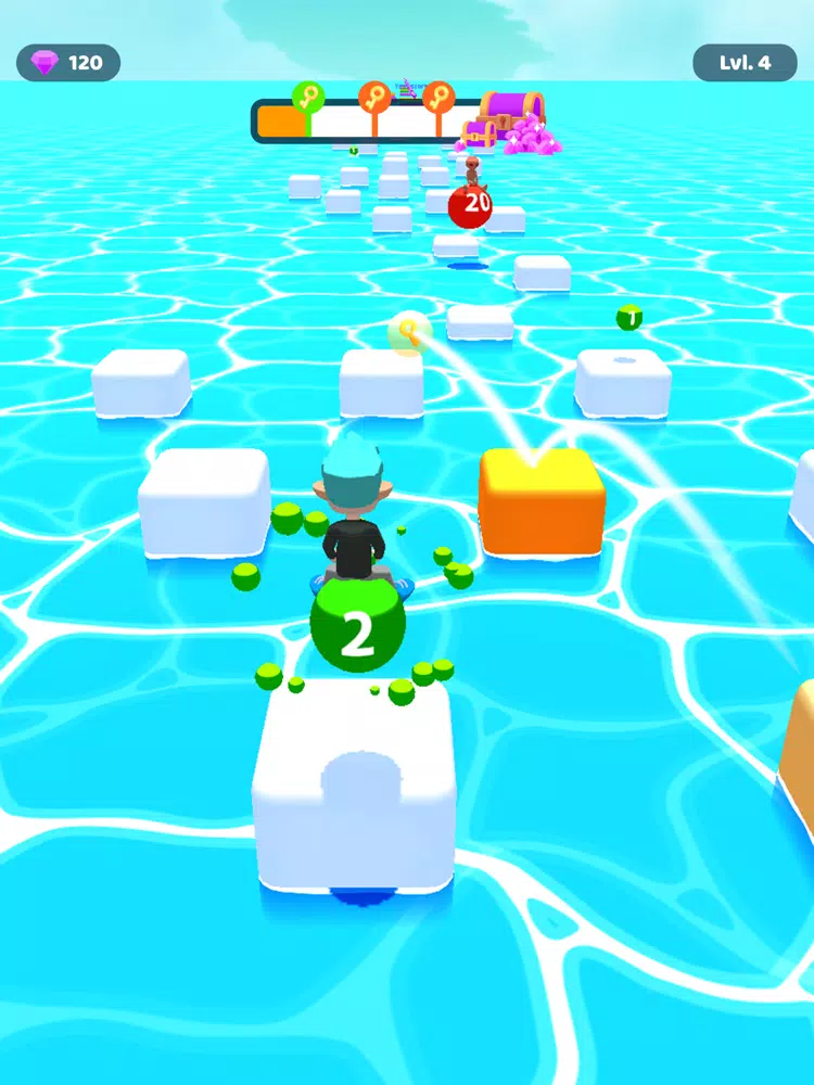 Screenshot di Chase it! iPad 