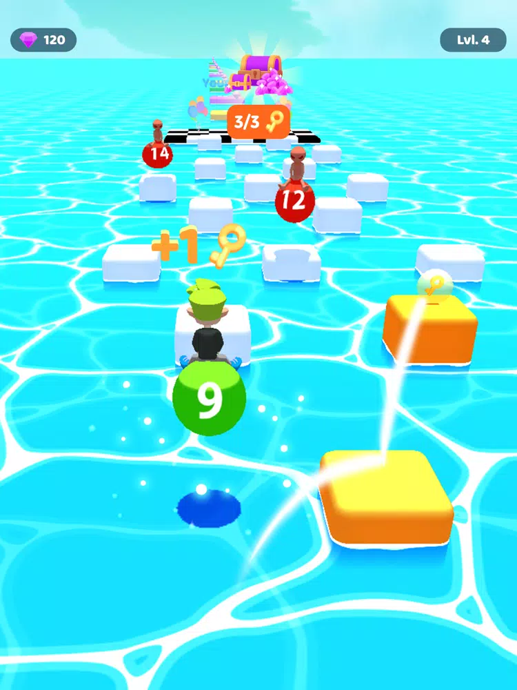 Screenshot di Chase it! iPad 
