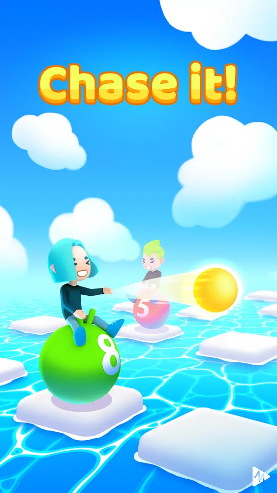 Screenshot di Chase it!