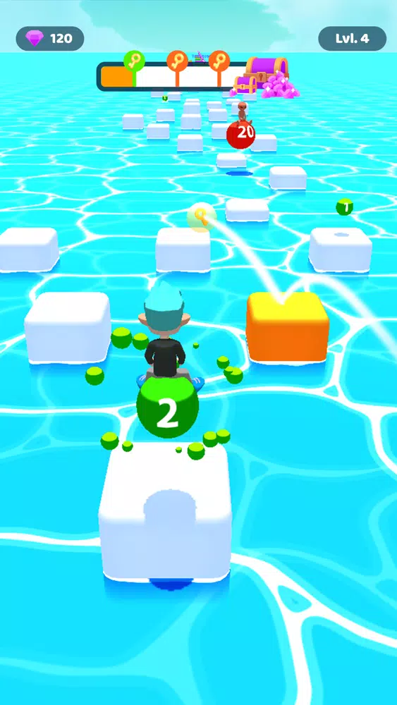 Screenshot di Chase it!