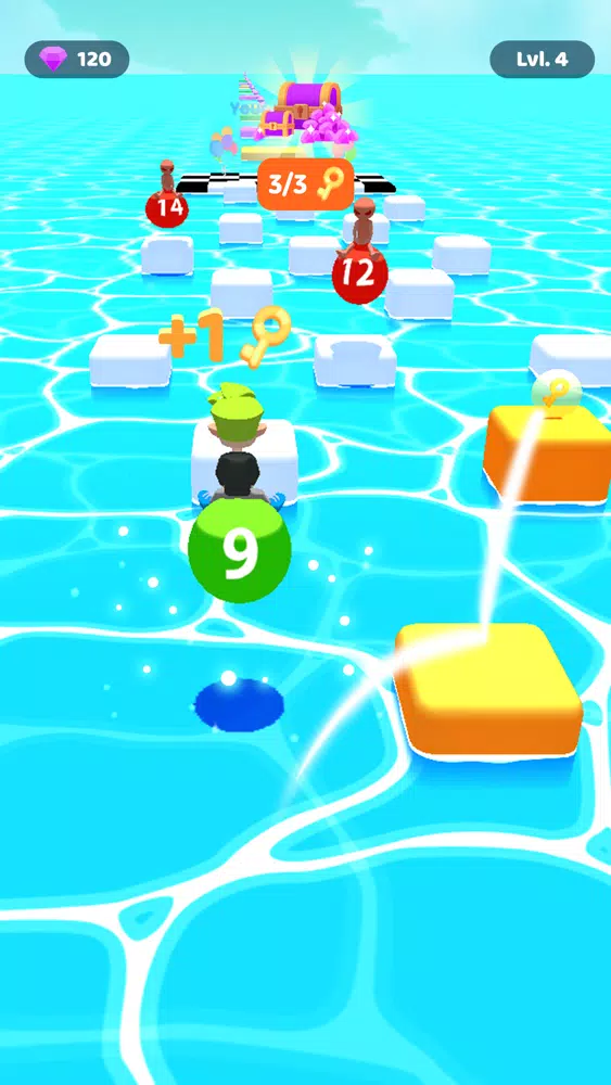 Screenshot di Chase it!