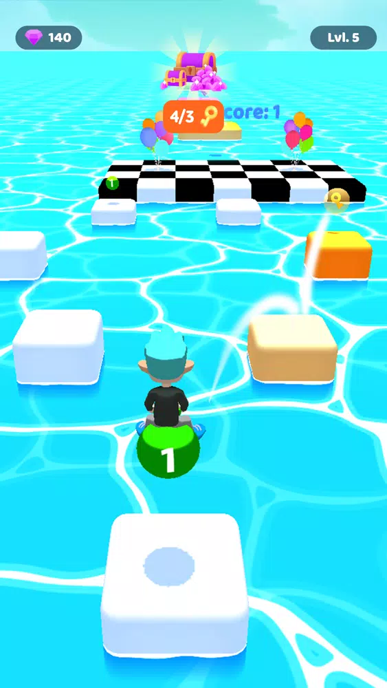 Screenshot di Chase it!