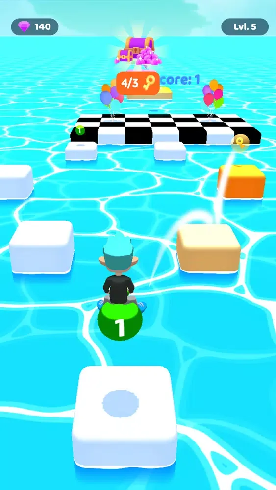 Screenshot di Chase it!