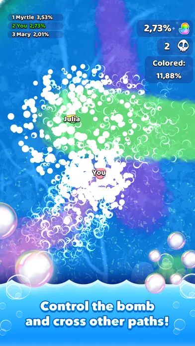 تصاویر Color Foam Bombs