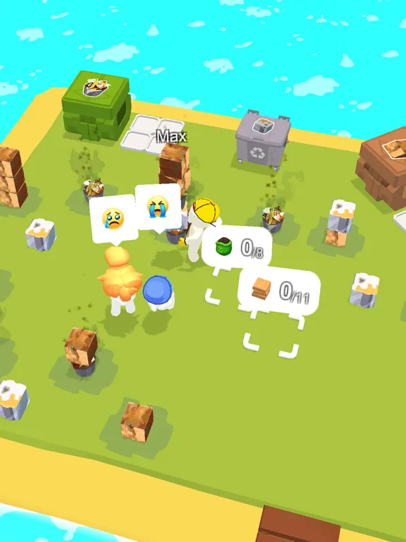 Eco Islands iPad  Screenshots