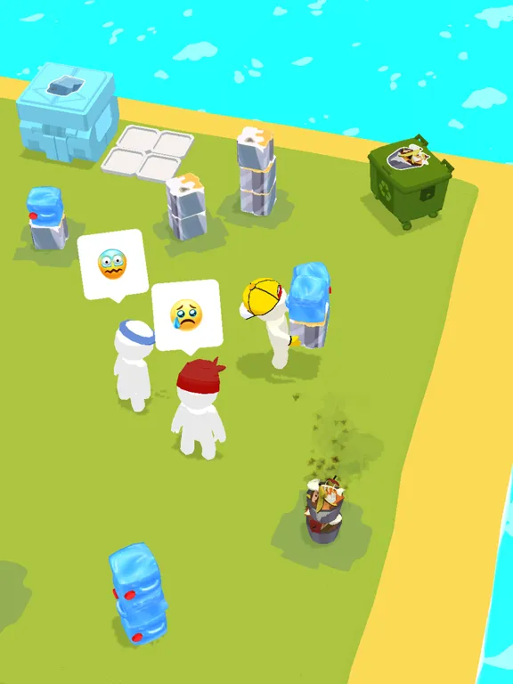 Eco Islands iPad  Screenshots
