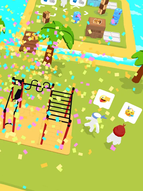Eco Islands iPad  Screenshots