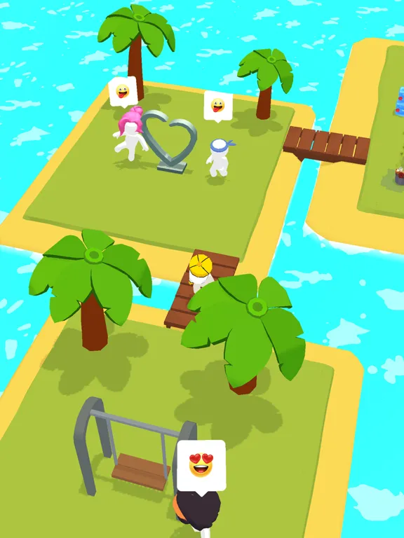 Eco Islands iPad  Screenshots