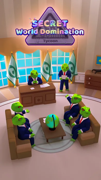 Secret World Domination Tycoon應用截圖