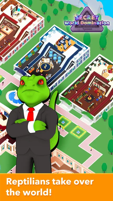 Secret World Domination Tycoon應用截圖