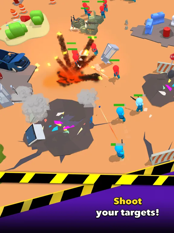 Скриншоты Short Guns! iPad 