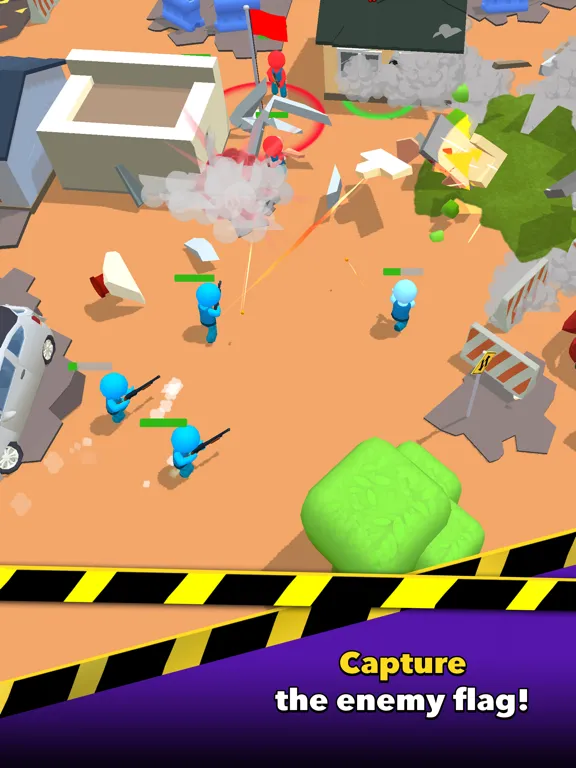 Скриншоты Short Guns! iPad 