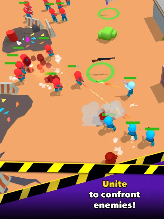 Скриншоты Short Guns! iPad 