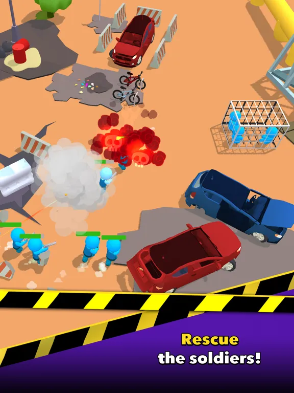 Скриншоты Short Guns! iPad 