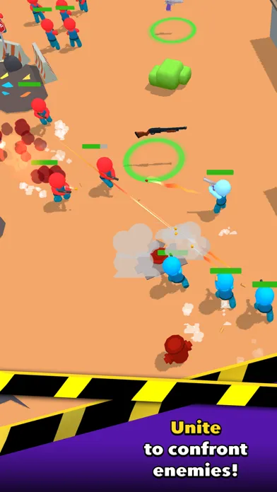 Скриншоты Short Guns!